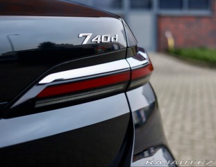 BMW 7 740d M SPORT xDrive *Pan 2023