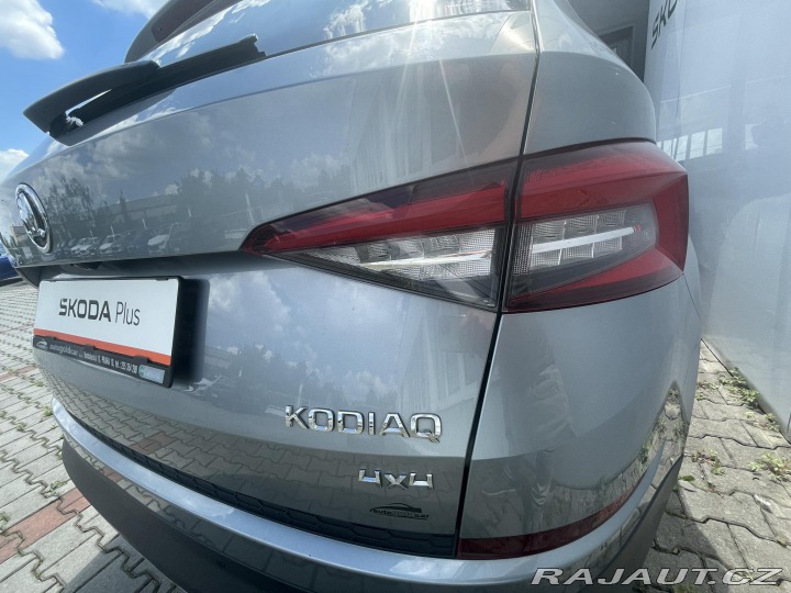 Škoda Kodiaq Style 2,0TDI/140kW 4x4 DS 2018