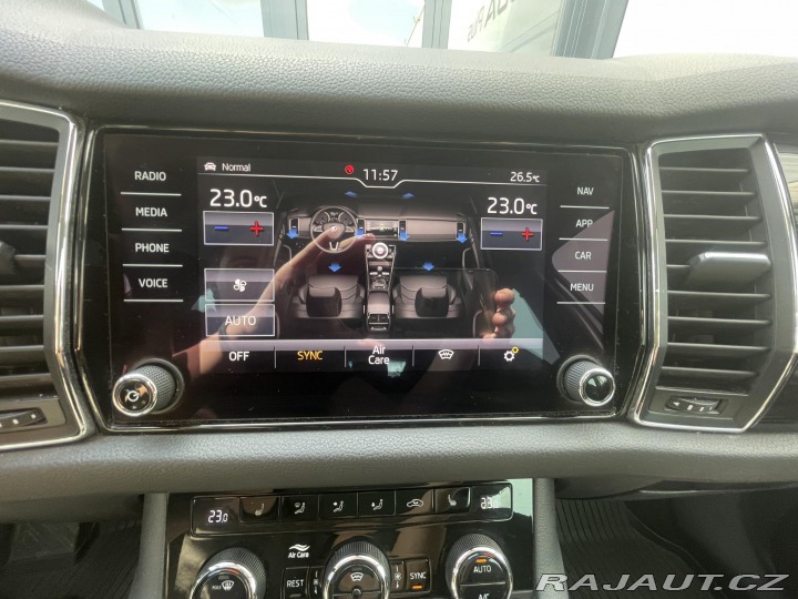 Škoda Kodiaq Style 2,0TDI/140kW 4x4 DS 2018