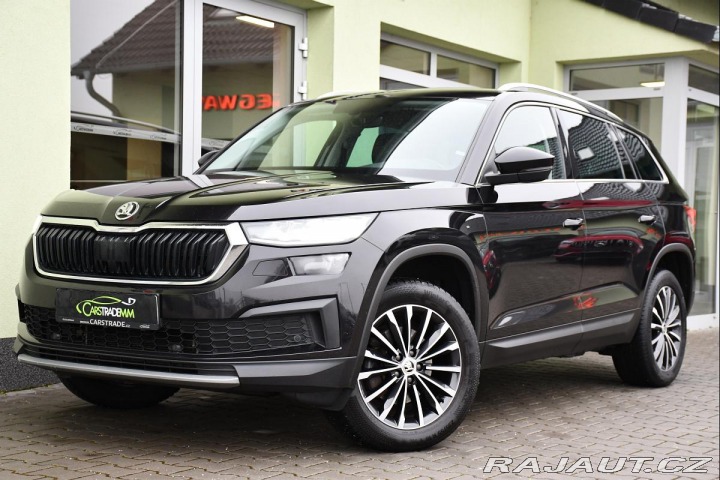 Škoda Kodiaq 2.0TDi STYLE REZERVACE 2021