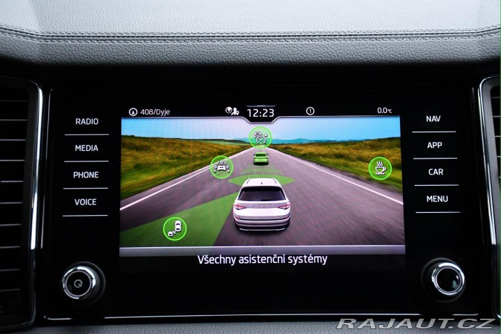 Škoda Kodiaq 2.0TDi STYLE REZERVACE 2021