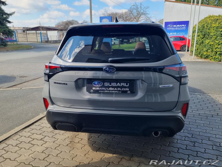 Subaru Forester 2,0i CVT TOURING + kola Z 2025