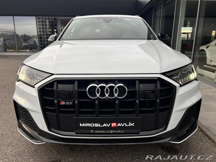 Audi SQ7 TDI Quattro 2020