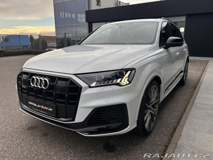 Audi SQ7 TDI Quattro 2020