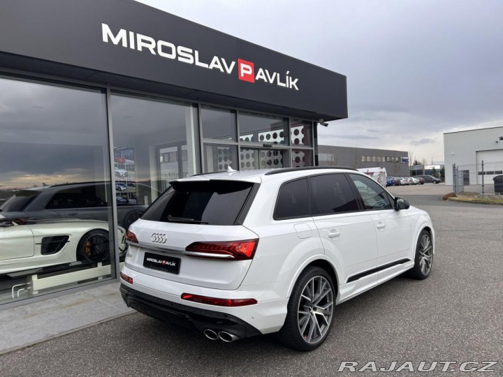 Audi SQ7 TDI Quattro 2020
