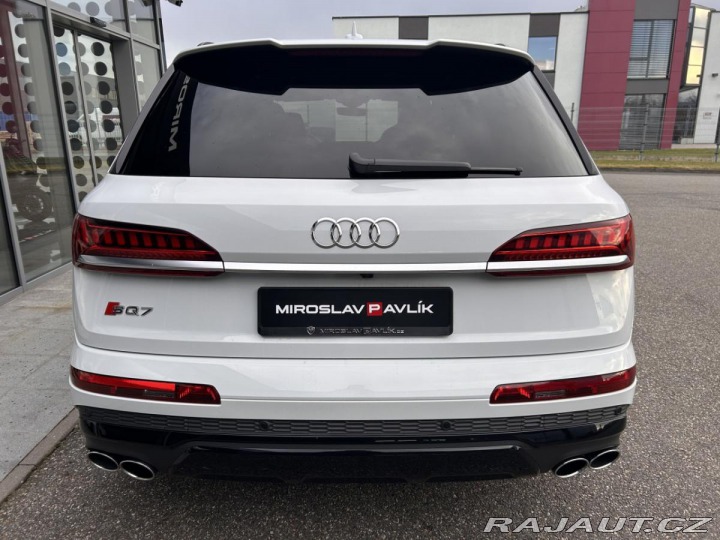Audi SQ7 TDI Quattro 2020