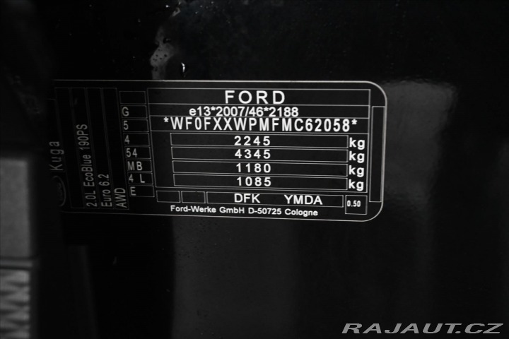 Ford Kuga 2,0 Ecoblue 140 kW AWD AT 2021
