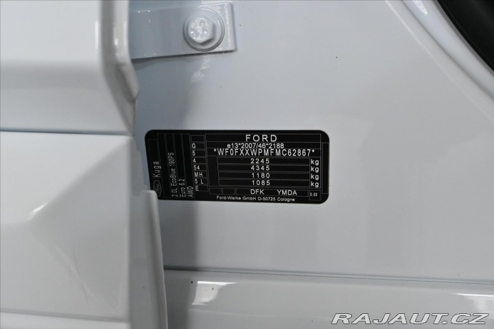 Ford Kuga 2,0 Ecoblue 140 kW AWD AT 2021