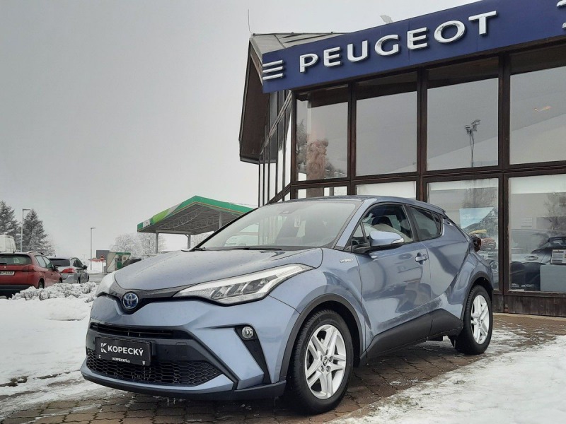 Toyota C-HR 1,8 HYBRID AUT