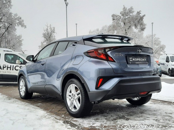 Toyota C-HR 1,8 HYBRID AUT 2021
