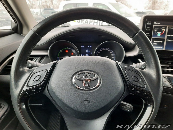 Toyota C-HR 1,8 HYBRID AUT 2021