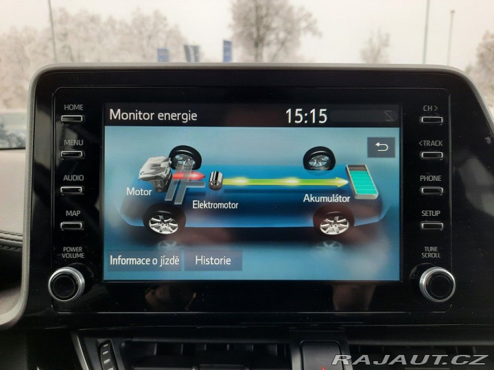 Toyota C-HR 1,8 HYBRID AUT 2021