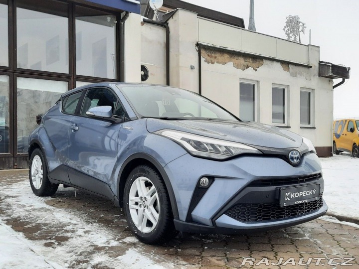 Toyota C-HR 1,8 HYBRID AUT 2021