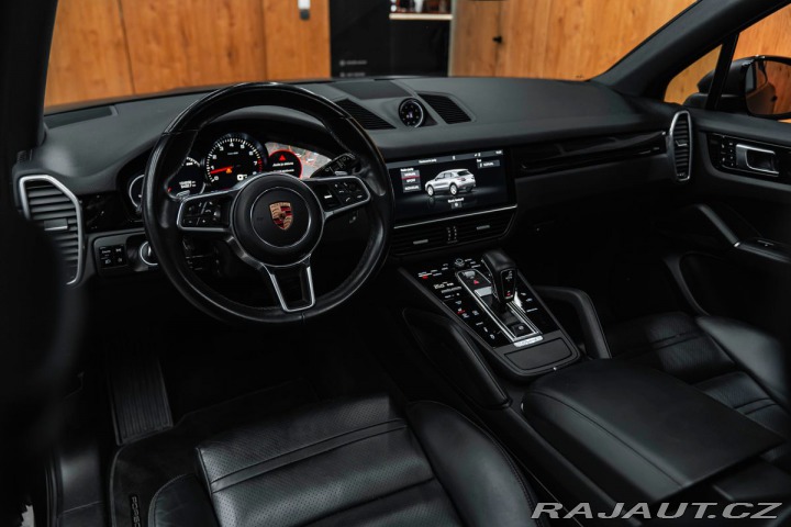 Porsche Cayenne Bose, Kamera 2018