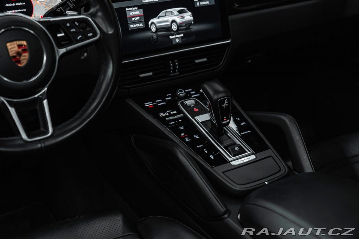 Porsche Cayenne Bose, Kamera 2018