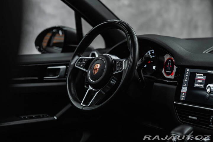 Porsche Cayenne Bose, Kamera 2018