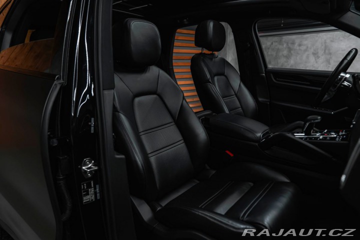 Porsche Cayenne Bose, Kamera 2018
