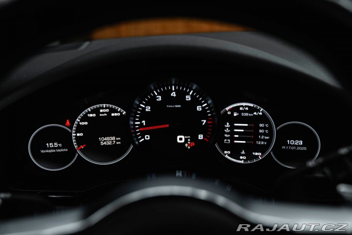 Porsche Cayenne Bose, Kamera 2018
