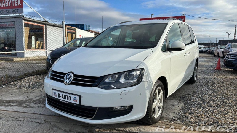 Volkswagen Sharan 2.0TDI 85kW *DPH*Tažné*AC