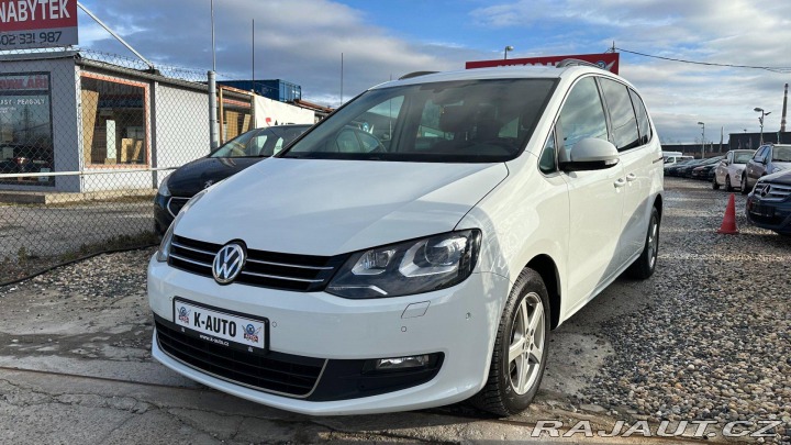 Volkswagen Sharan 2.0TDI 85kW *DPH*Tažné*AC 2016