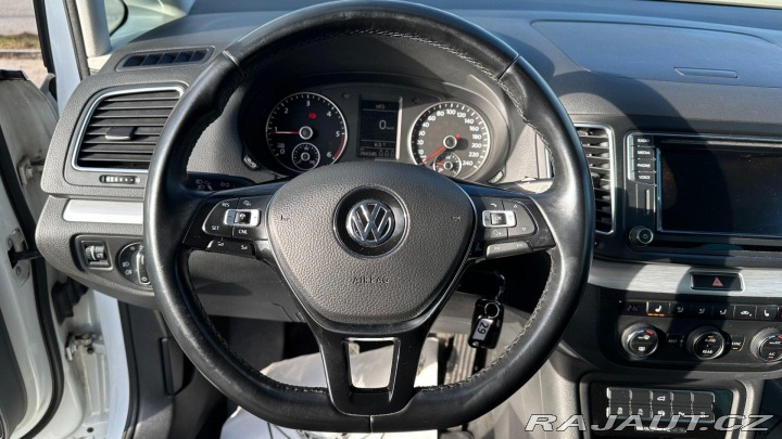 Volkswagen Sharan 2.0TDI 85kW *DPH*Tažné*AC 2016