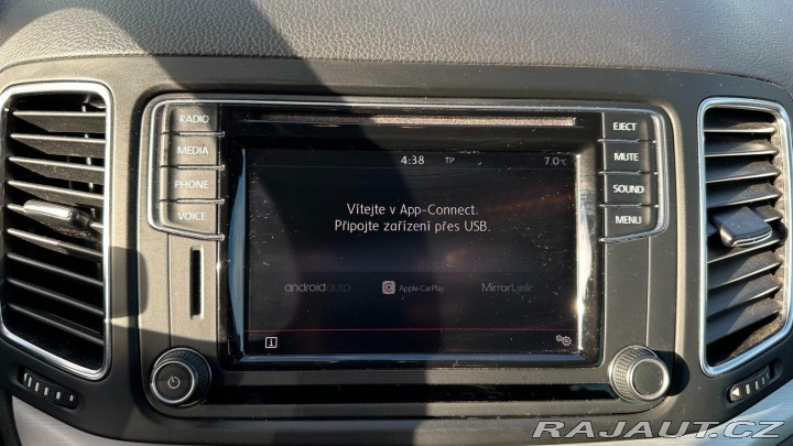 Volkswagen Sharan 2.0TDI 85kW *DPH*Tažné*AC 2016