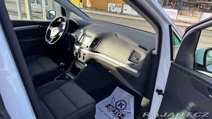 Volkswagen Sharan 2.0TDI 85kW *DPH*Tažné*AC 2016