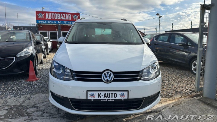Volkswagen Sharan 2.0TDI 85kW *DPH*Tažné*AC 2016