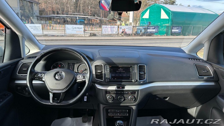 Volkswagen Sharan 2.0TDI 85kW *DPH*Tažné*AC 2016
