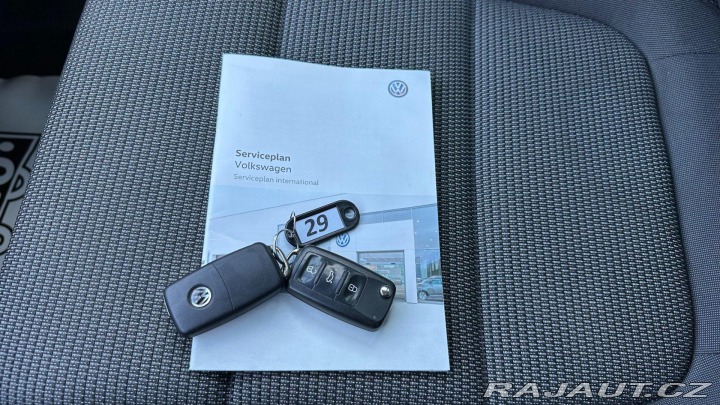 Volkswagen Sharan 2.0TDI 85kW *DPH*Tažné*AC 2016
