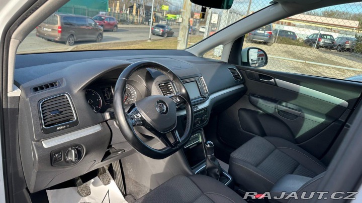 Volkswagen Sharan 2.0TDI 85kW *DPH*Tažné*AC 2016