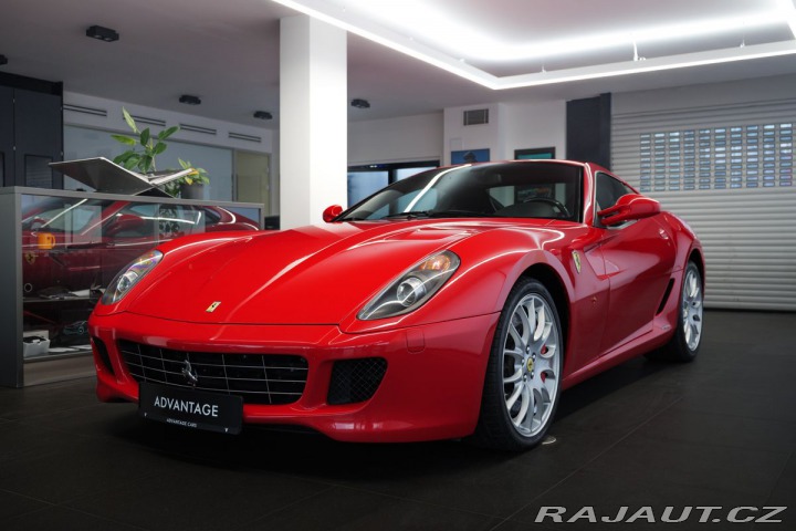 Ferrari 599 GTB/F1/Carbon/RECARO/LEDS 1800