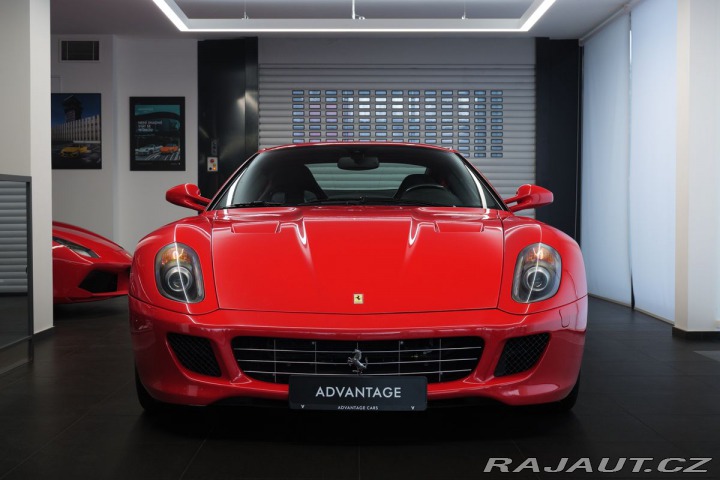 Ferrari 599 GTB/F1/Carbon/RECARO/LEDS 1800