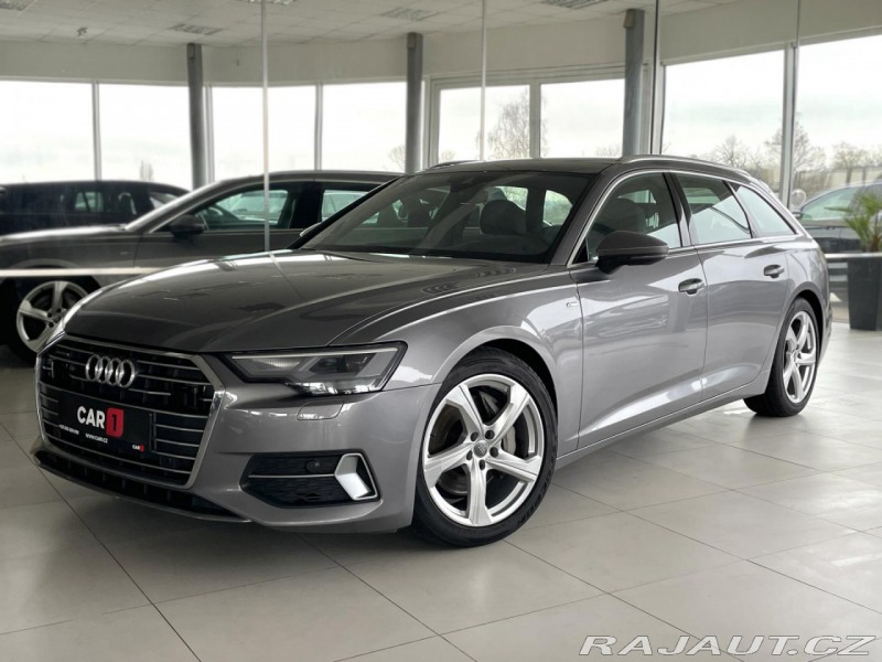 Audi A6 Avant 50TDI S-LINE*Head-U