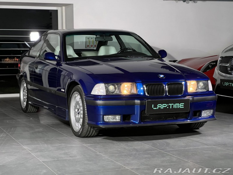 BMW M3 3.0*DE-Model*AvusBlau*Man