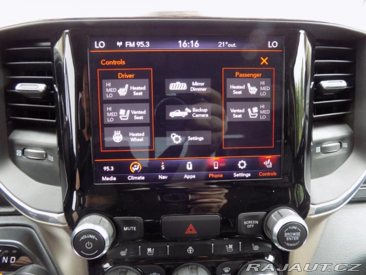Dodge RAM 1500 5.7 HEMI/LARAMIE/LED/LPG/ 2020