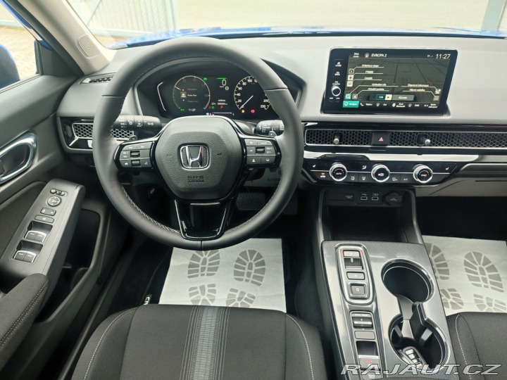 Honda Civic 2.0e:HEV Elegance BLUE 13 2025