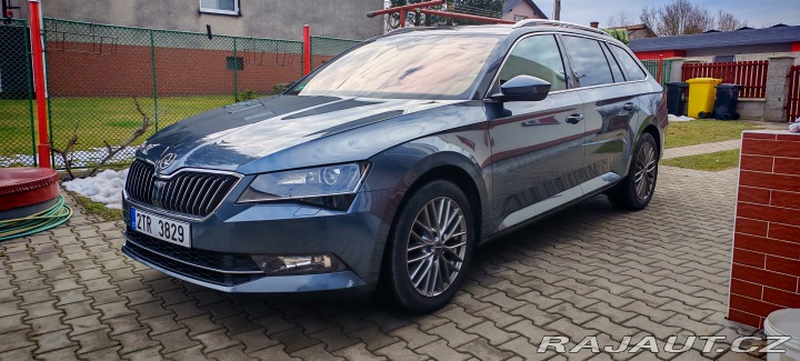 Škoda Superb 2017