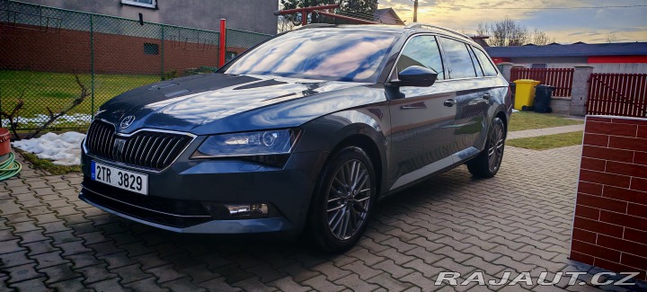 Škoda Superb  2017
