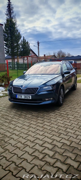 Škoda Superb 2017