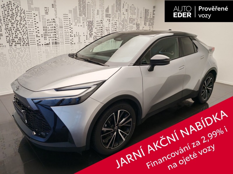 Toyota C-HR 2.0 Hybrid 135kW E-CVT Ex
