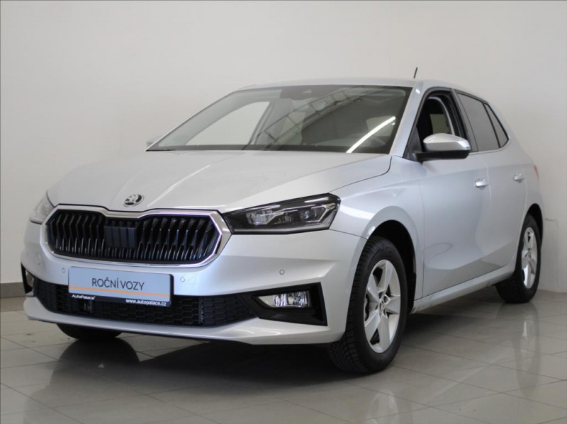 Škoda Fabia 1,0 TSi 81kW Style Plus 5