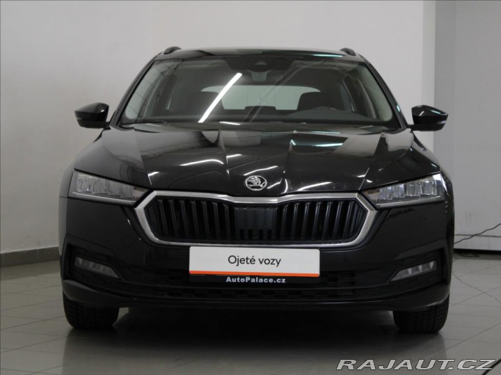 Škoda Octavia 2,0 TDi Ambition 1.majite 2021