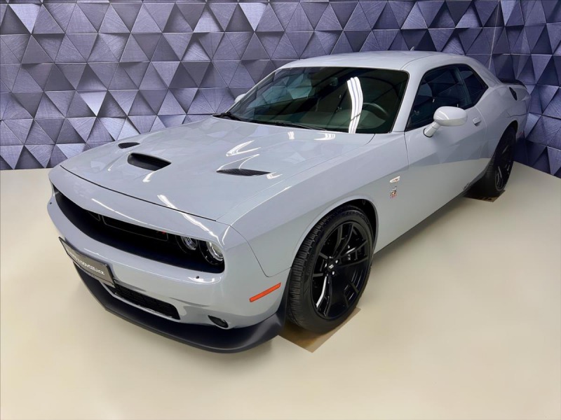 Dodge Challenger 6,4 SRT SCATPACK, ALPINE,