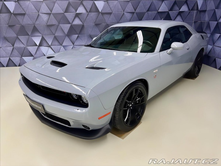 Dodge Challenger 6,4 SRT SCATPACK, ALPINE, 2021