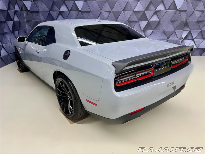 Dodge Challenger 6,4 SRT SCATPACK, ALPINE, 2021
