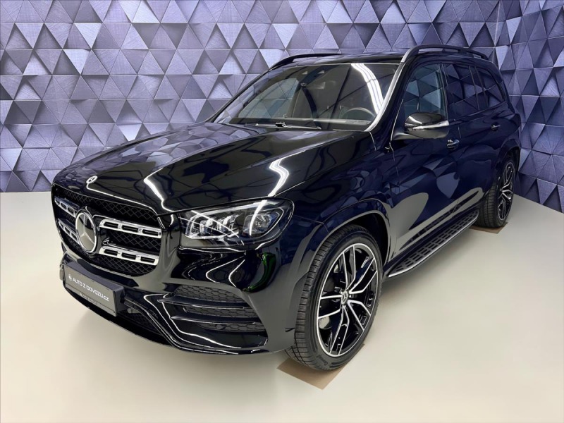 Mercedes-Benz GLS 400d 4M AMG, WEBASTO, BUR