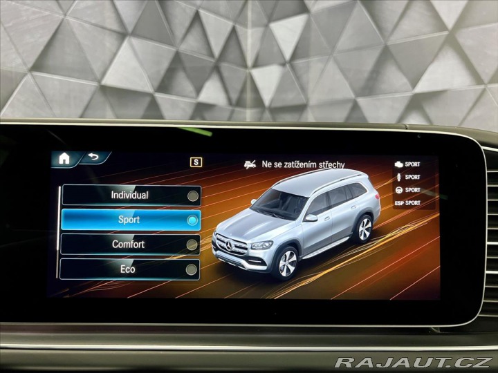 Mercedes-Benz GLS 400d 4M AMG, WEBASTO, BUR 2023