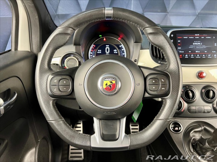 Abarth 595 1,4 TURBO-JET 107KW, KLIM 2019