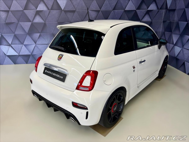 Abarth 595 1,4 TURBO-JET 107KW, KLIM 2019